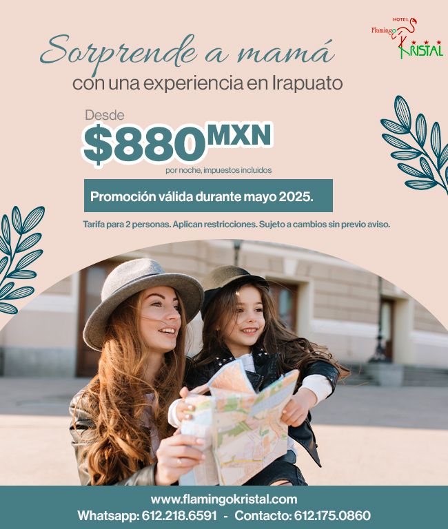 oferta especial hospedaje octubre hotel Flamingo Kristal