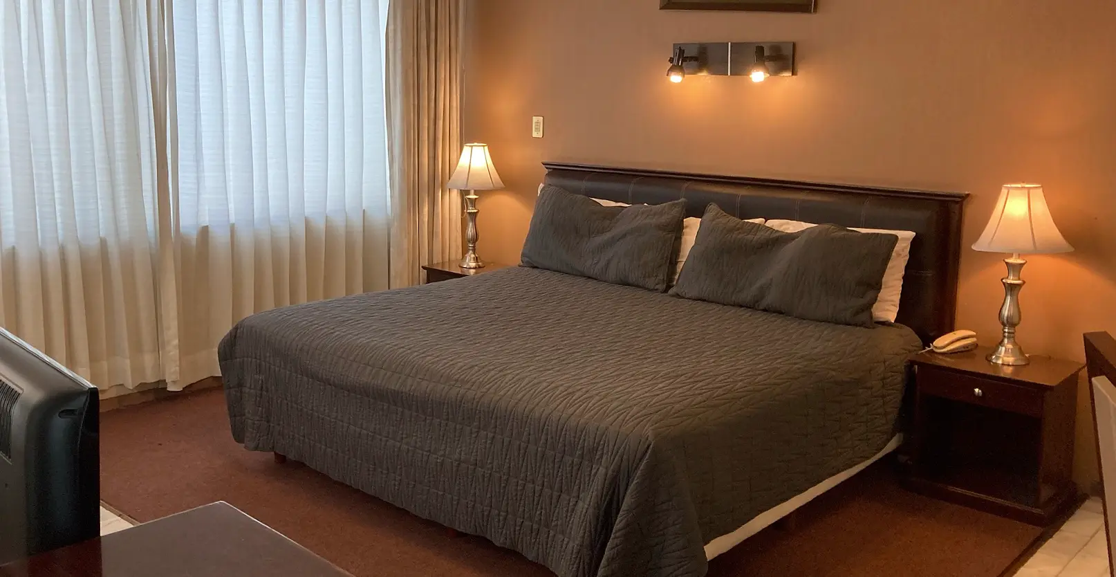 Habitación Sencilla, Hotel Flamingo Kristal, Hotel el Irapuato, Guanajuato