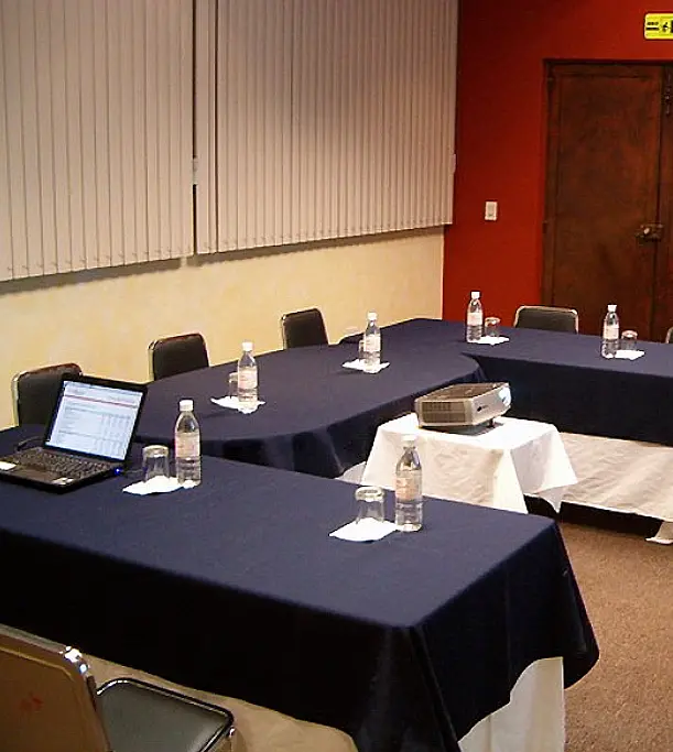 Salón de Conferencias, Hotel Flamingo Kristal, Hotel el Irapuato, Guanajuato