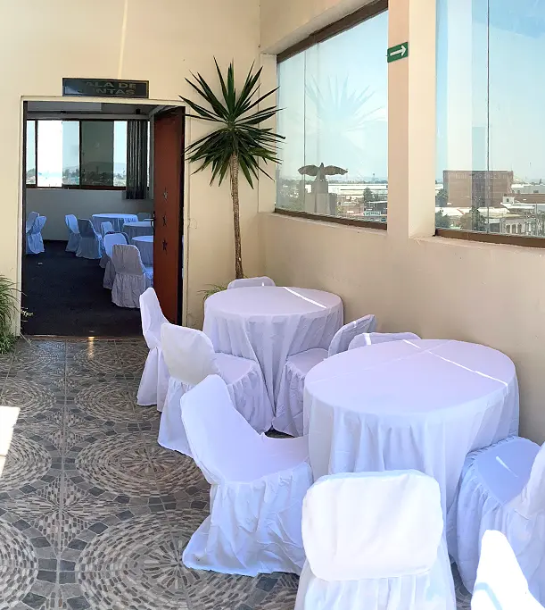 Salón de Eventos, Hotel Flamingo Kristal, Hotel el Irapuato, Guanajuato