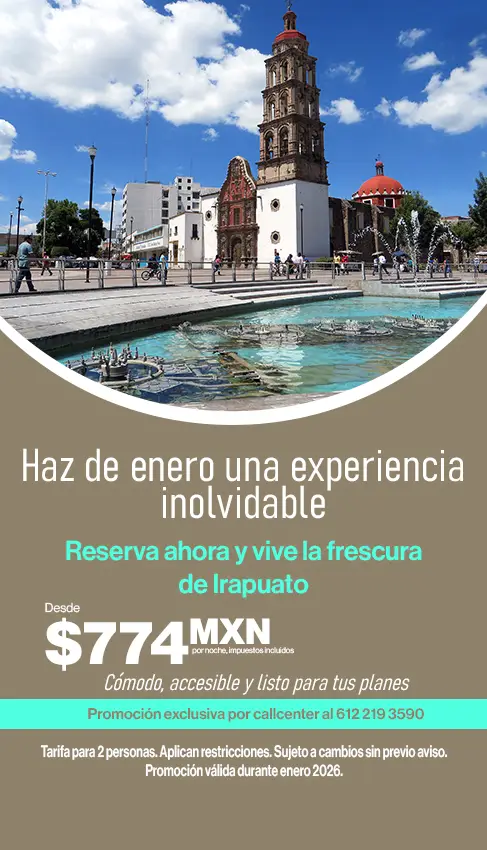 Oferta hospedaje hotel Flamingo Kristal