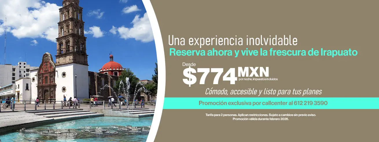 Oferta hospedaje hotel Flamingo Kristal